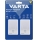 Varta 16624101402 - SET 2x Lampada di orientamento LED con sensore NIGHT LIGHT LED/3xAAA