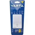 Varta 16624101421 - Lampada di orientamento LED con sensore NIGHT LIGHT LED/3xAAA