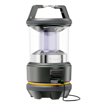 Varta 17550101111 - Lampe de camping L20 LED/3,6V 2600 mAh IP54