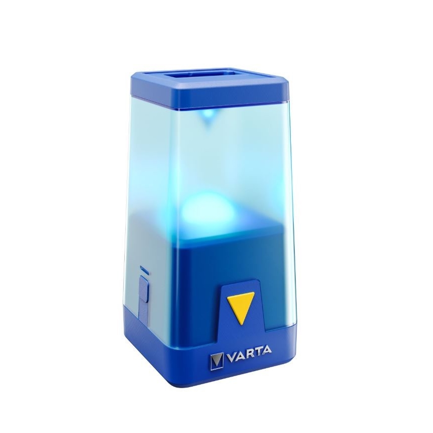 Varta 17666101111 – Dimmbare LED-Campingleuchte OUTDOOR AMBIANCE LED/6xAA