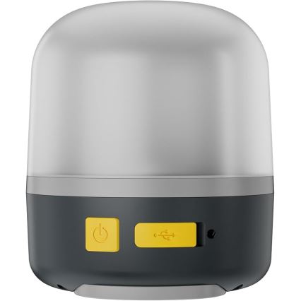 Varta 17670101111 - LED Ricaricabile chiaro DYNAMO LANTERN LED/5V IP54
