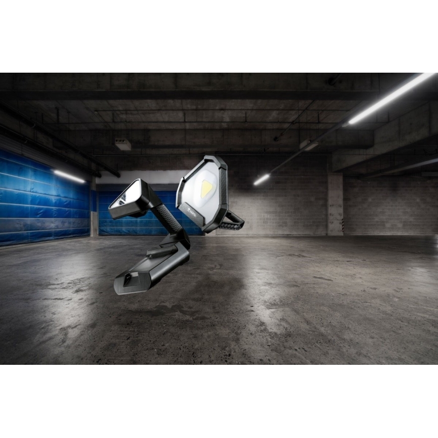 Varta 18647101401 - LED Torcia portatile WORK FLEX LED/12W/5V 5200 mAh IP54