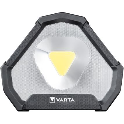 Varta 18647101401 - LED Torcia portatile WORK FLEX LED/12W/5V 5200 mAh IP54