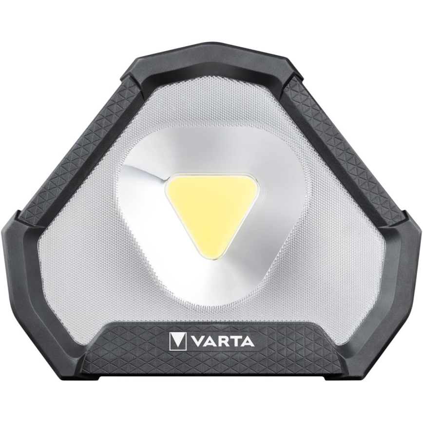 Varta 18647101401 - LED Torcia portatile WORK FLEX LED/12W/5V 5200 mAh IP54