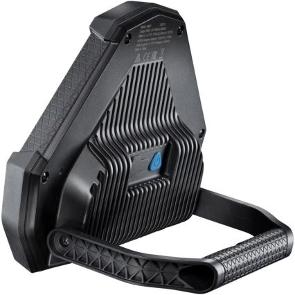 Varta 18647101401 - LED Torcia portatile WORK FLEX LED/12W/5V 5200 mAh IP54