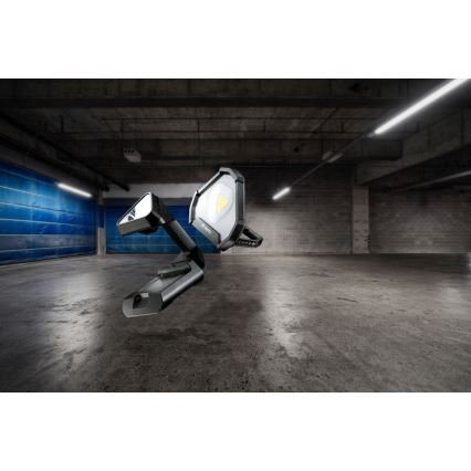 Varta 18647101401 - LED Torcia portatile WORK FLEX LED/12W/5V 5200mAh IP54