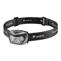Varta 18650101401 - Lampe frontale rechargeable à LED dimmable avec charge sans fil OUTDOOR SPORTS LED/5V 1800 mAh IPX7