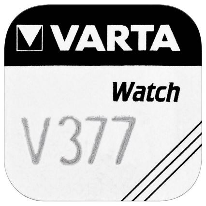 Varta 3771 - 1 pz Batteria a bottone di ossido d'argento V377 1,5V