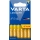 Varta 4103101746 - 6 Stk. Alkalibatterie LONGLIFE AAA 1,5V