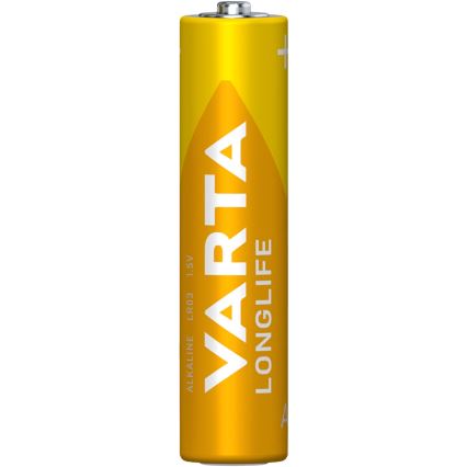 Varta 4103101746 - 6 Stk. Alkalibatterie LONGLIFE AAA 1,5V