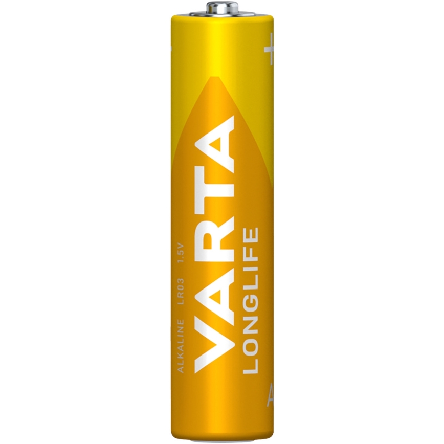 Varta 4103101746 - 6 Stk. Alkalibatterie LONGLIFE AAA 1,5V