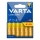 Varta 4106101736 - 6 pezzi Batterie alcaline LONGLIFE AA 1,5V