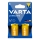 Varta 4114101422 - Lot de 2 piles alcalines LONGLIFE LR14/C 1,5V