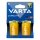 Varta 4120101422 - 2 pz Batteria alcalina LONGLIFE D 1,5V