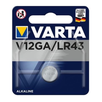 Varta 4278101401 - 1 pile bouton alcaline ELECTRONICS V12GA 1,5V