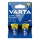 Varta 4914121422 - 2 pcs Piles alcalines LONGLIFE POWER LR14/C 1,5V