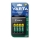 Varta 57687101441 - LCD Chargeur de piles 4xAA/AAA 2100mAh 230V