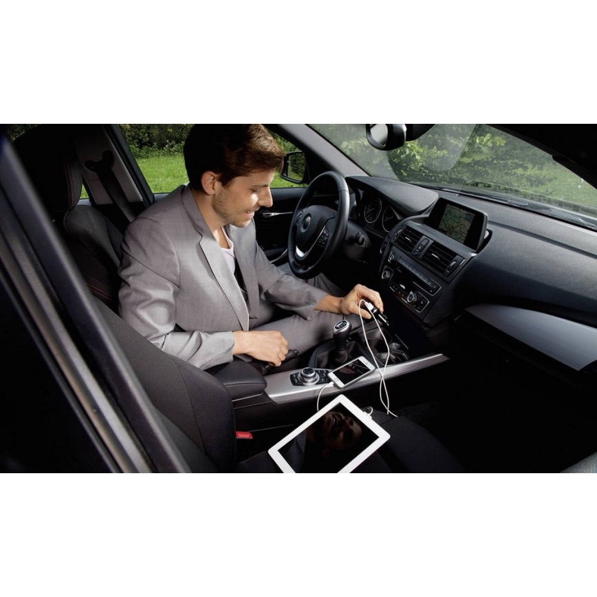 VARTA 57931 - Cavo di alimentazione per automobile USB 12V