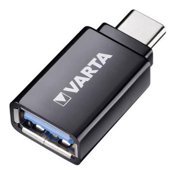 Varta 57945101401 - Adaptateur USB 3.0 Type A vers USB-C
