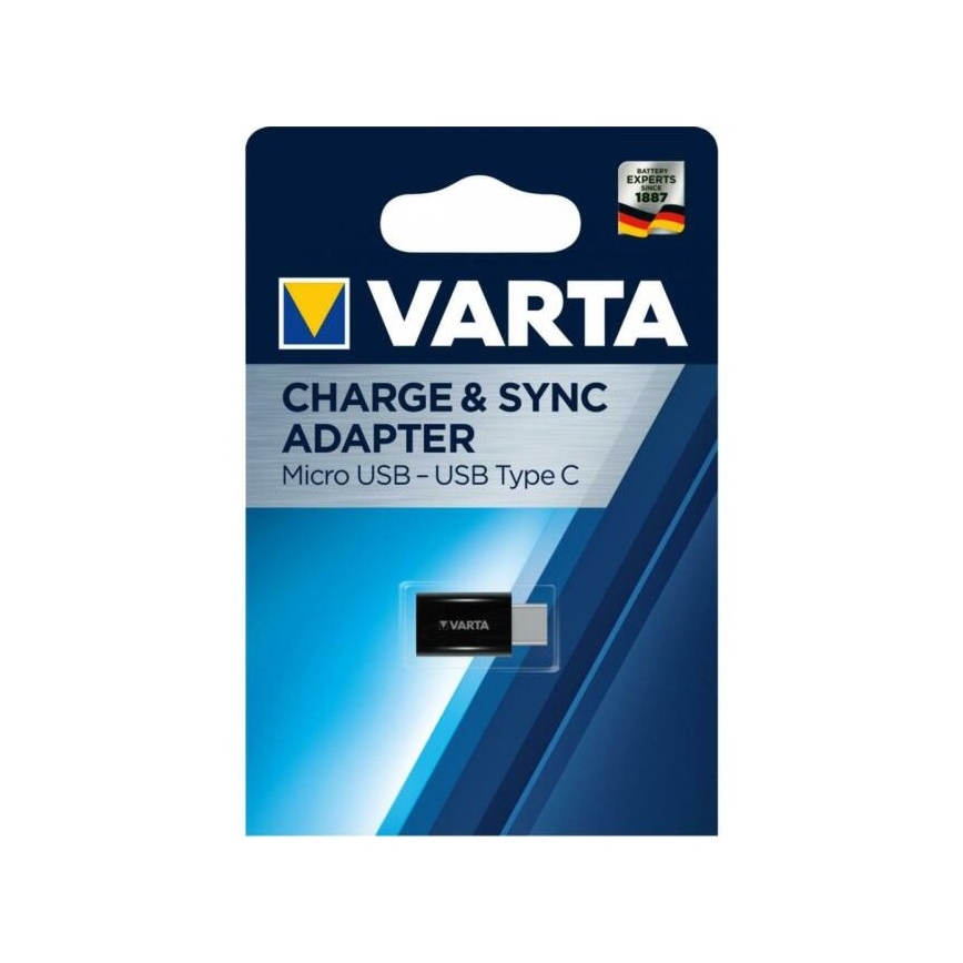 Varta 57945101401 - Micro adattatore USB C