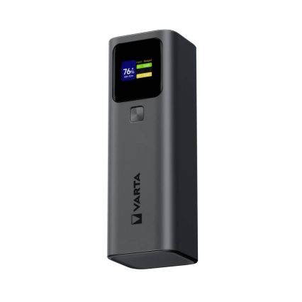 Varta 57984101111 - Power Bank con display LED Power Delivery 27000 mAh/140W/3,7V