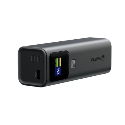 Varta 57984101111 - Power Bank con display LED Power Delivery 27000 mAh/140W/3,7V
