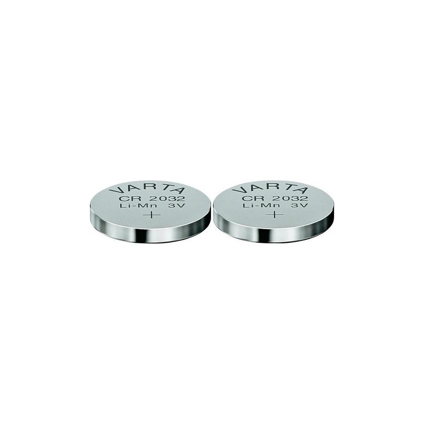 Varta 6032101402 - 2 Stk Lithium-Knopfzelle ELECTRONICS CR2032 3V