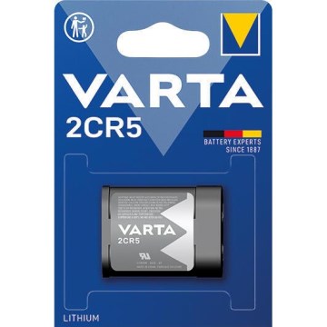 Varta 6203301401 - 1 pezzo Batteria al litio 2CR5 6V 1400 mAh
