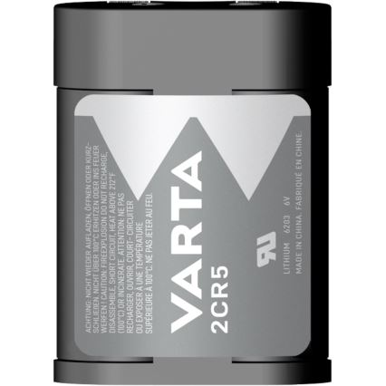 Varta 6203301401 - 1 pezzo Batteria al litio 2CR5 6V