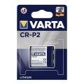 Varta 6204301401 - 1 pc Batteria al Litio per fotocamere CR-P2 6V