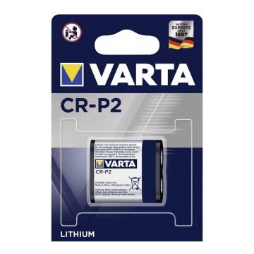 Varta 6204301401 - 1 pc Pile photo lithium CR-P2 6V