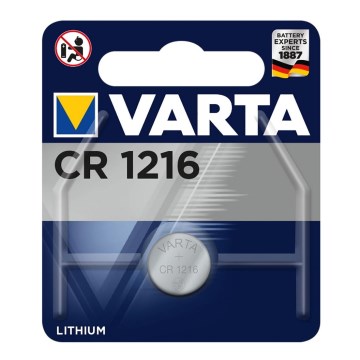 Varta 6216 - 1 Stück Lithium-Batterie CR1216 3V
