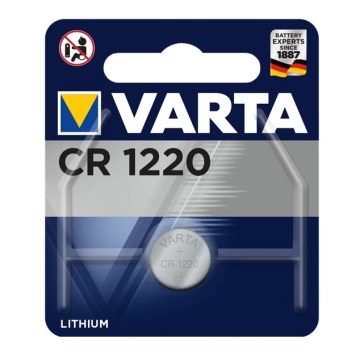 Varta 6220 - 1 Stück Lithium-Batterie CR1220 3V
