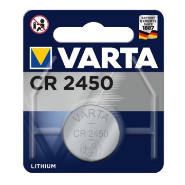 Varta 6450 - 1 pz Batteria al litio CR2450 3V