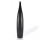 Vase en céramique 70 cm, noir mat