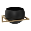 Vaso da parete 27x29 cm oro