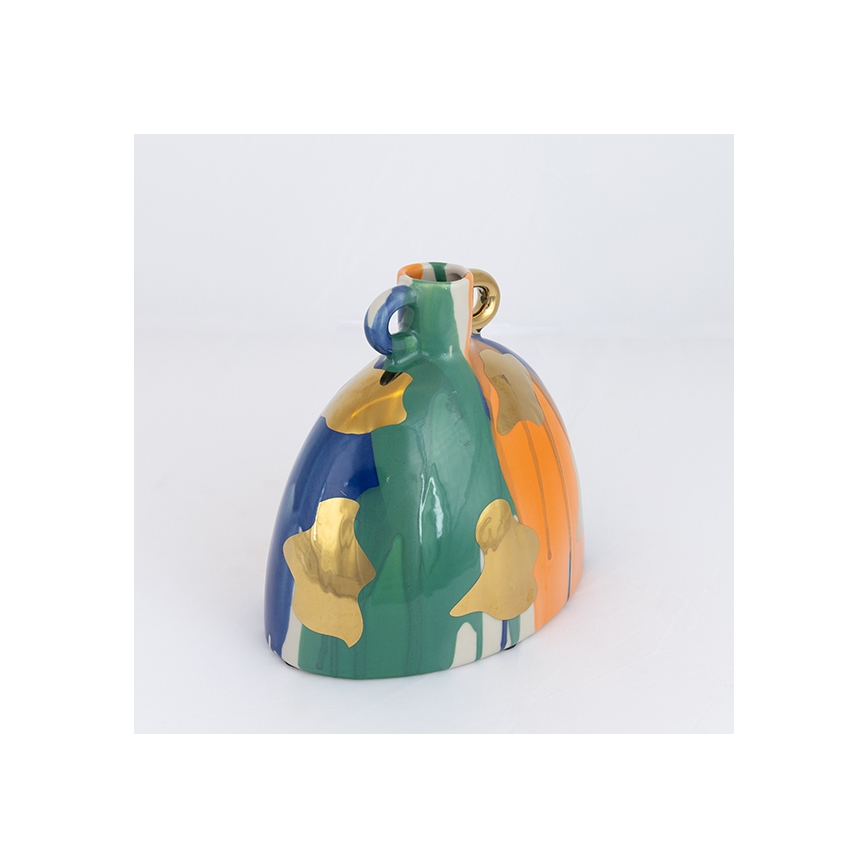 Vaso in ceramica 21,5x20,7 cm