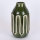 Vaso in ceramica 24x13 cm verde
