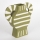 Vaso in ceramica 32x30,8 cm verde