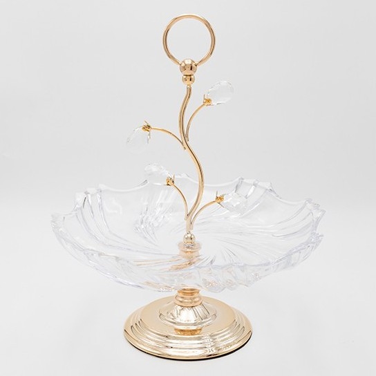 Vassoio decorativo 33x38,5 cm oro