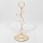 Vassoio decorativo 33x38,5 cm oro