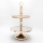 Vassoio decorativo 50x30 cm oro