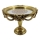 Vassoio decorativo diametro 25,5 cm oro