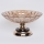 Vassoio decorativo diametro 29,5 cm marrone/fumé