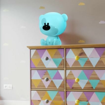 Veilleuse à intensité variable LED pour enfant BIBI 2,5W/230V