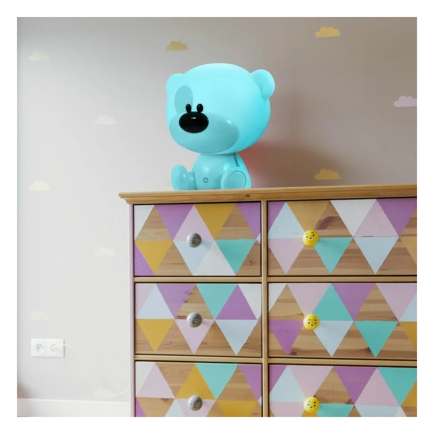 Veilleuse à intensité variable LED pour enfant BIBI 2,5W/230V