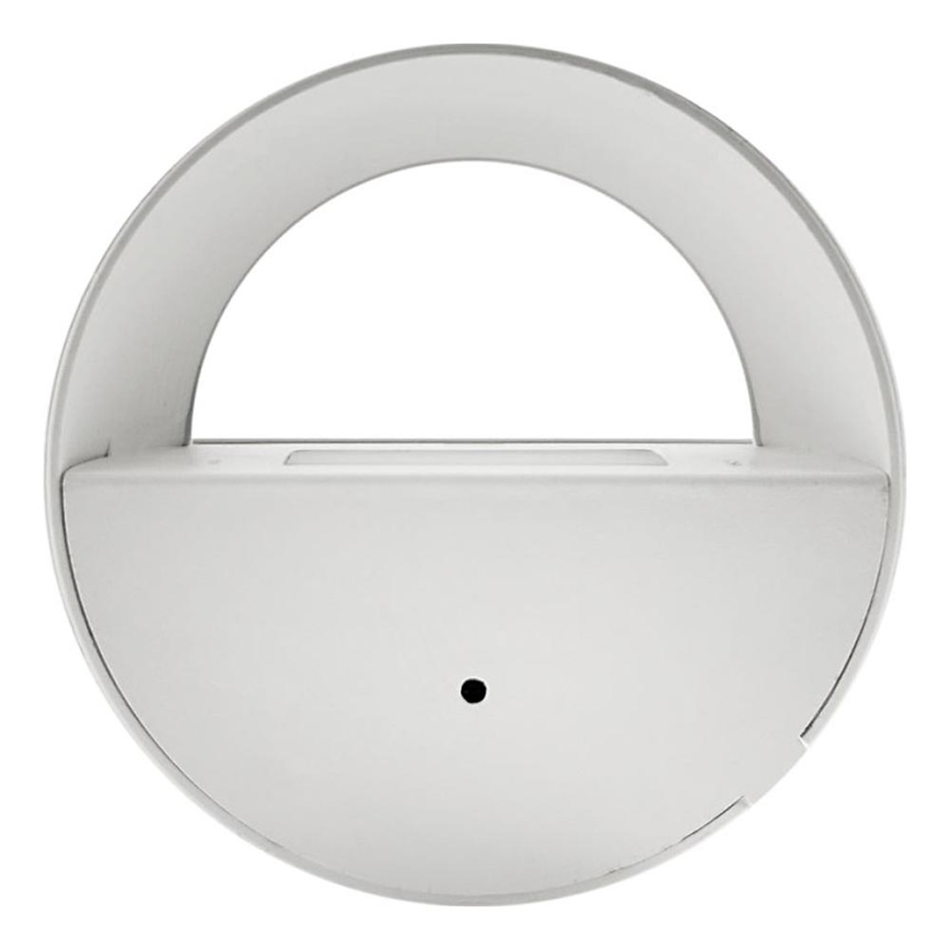 Veilleuse avec détecteur crépusculaire LED/0,5W/230V blanc
