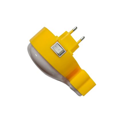 Veilleuse enfant LED/0,5W/230V baleine