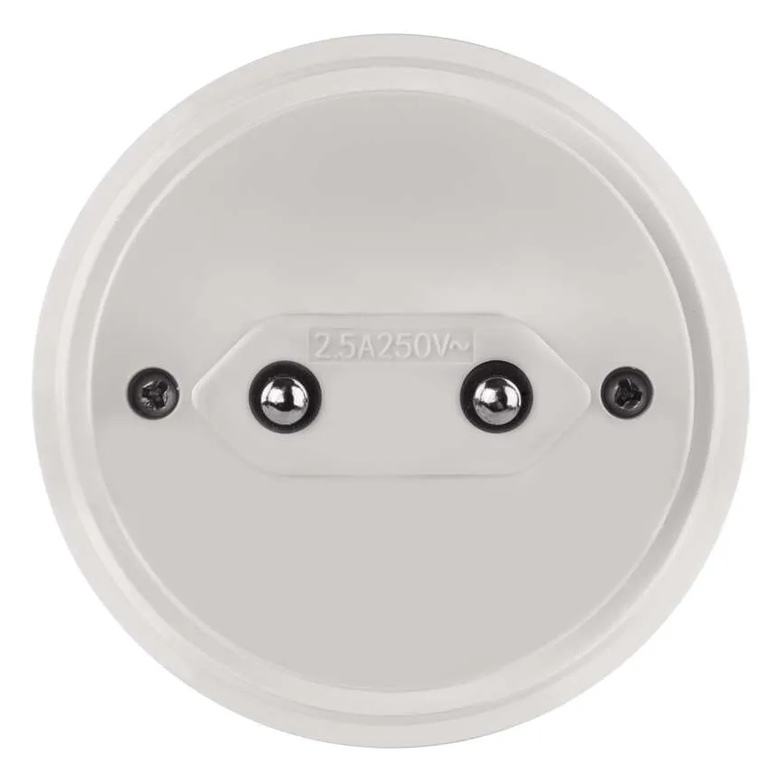 Veilleuse LED à capteur crépusculaire LED/0,3W/230V