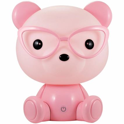 Veilleuse LED enfant à intensité variable LED/2,5W souris rose